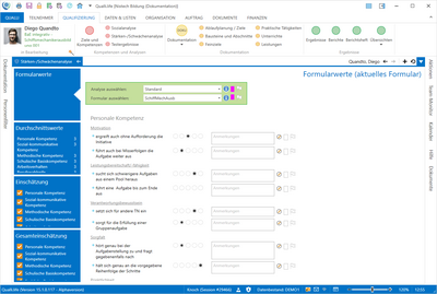 Analysen und mehr