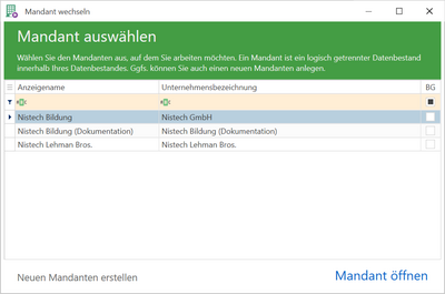 Mandantenfähigkeit